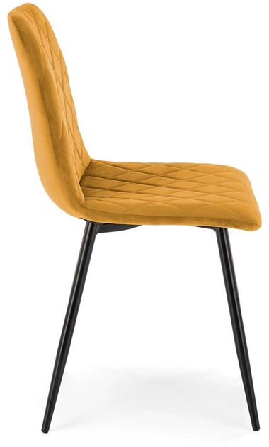 Стілець для кухні та вітальні Halmar K525 Гірчичний (5905248132047) - зображення 6