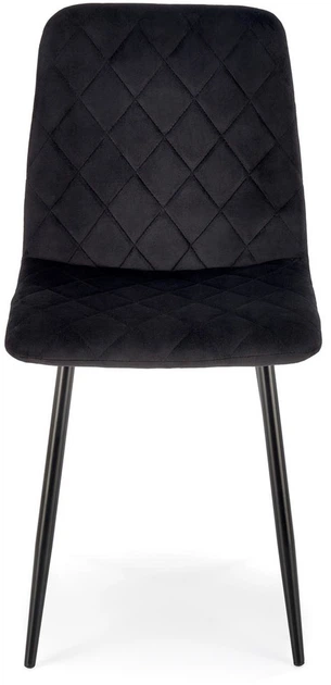 Стілець для кухні та вітальні Halmar K525 Чорний (5905248132030) - зображення 7