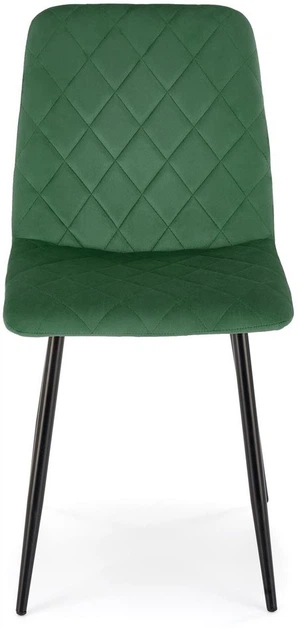 Стілець для кухні та вітальні Halmar K525 Темно-зелений (5905248132023) - зображення 7