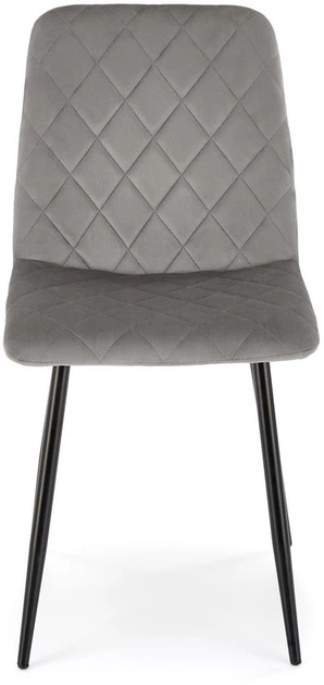 Стілець для кухні та вітальні Halmar K525 Попелястий (5905248132054) - зображення 7