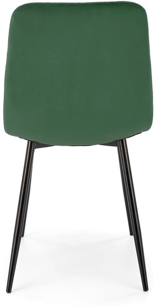 Стілець для кухні та вітальні Halmar K525 Темно-зелений (5905248132023) - зображення 8