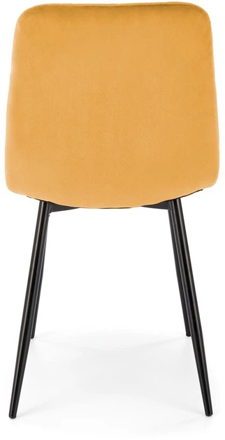 Стілець для кухні та вітальні Halmar K525 Гірчичний (5905248132047) - зображення 8