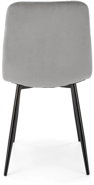 Стілець для кухні та вітальні Halmar K525 Попелястий (5905248132054) - зображення 8