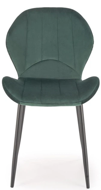 Krzesło do kuchni i salonu Halmar K538 ciemnozielone (5905248132375) - obraz 7