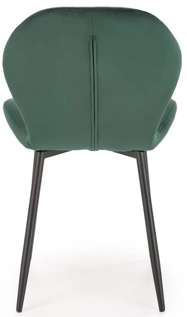 Krzesło do kuchni i salonu Halmar K538 ciemnozielone (5905248132375) - obraz 8