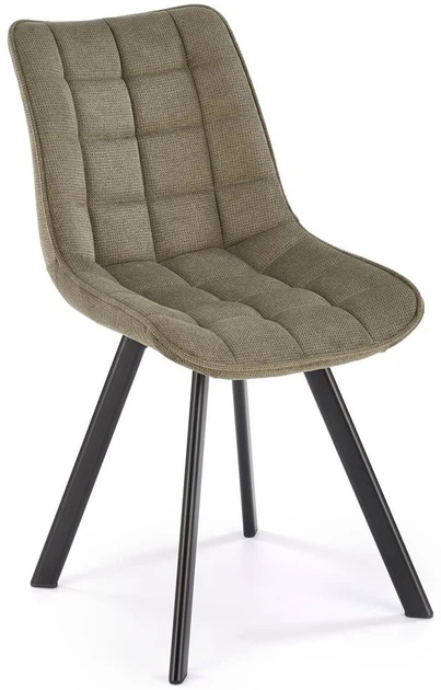 Krzesło do kuchni i salonu Halmar K549 Oliwkowe (5905248132719) - obraz 5