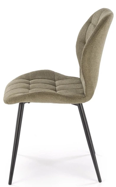 Стілець для кухні та вітальні Halmar K548 Оливковий (5905248132672) - зображення 6