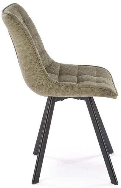 Krzesło do kuchni i salonu Halmar K549 Oliwkowe (5905248132719) - obraz 6