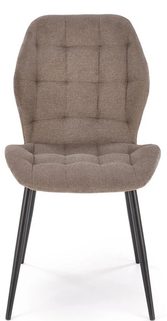 Стілець для кухні та вітальні Halmar K548 Попелястий (5905248132689) - зображення 7