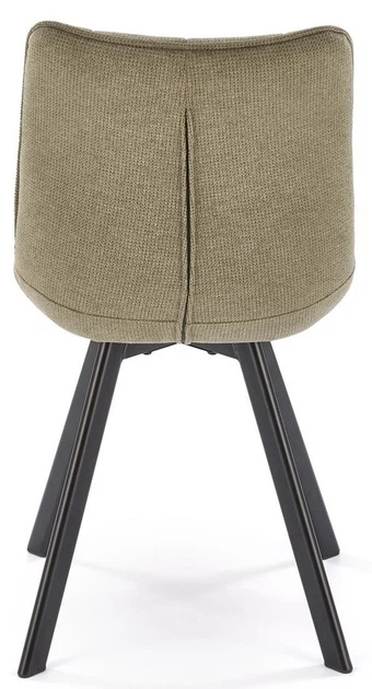Krzesło do kuchni i salonu Halmar K549 Oliwkowe (5905248132719) - obraz 8