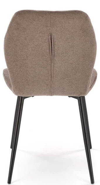 Стілець для кухні та вітальні Halmar K548 Попелястий (5905248132689) - зображення 8