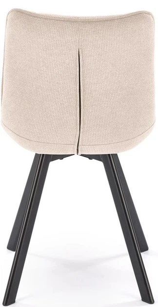 Krzesło do kuchni i salonu Halmar K549 Beżowe (5905248132696) - obraz 8