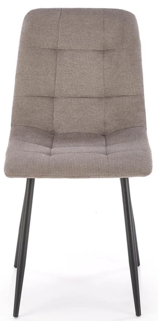 Стілець для кухні та вітальні Halmar K560 Попелястий (5905248132962) - зображення 7