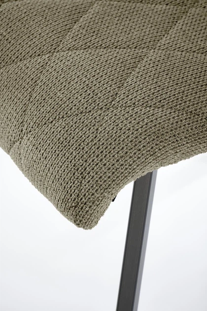 Krzesło do kuchni i salonu Halmar K561 Oliwkowe (5905248132993) - obraz 11
