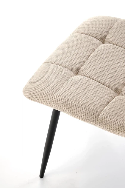 Стілець для кухні та вітальні Halmar K560 Бежевий (5905248132931) - зображення 10