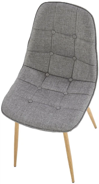 Стілець для кухні та вітальні Halmar K316 Сірий (5905248118249) - зображення 9