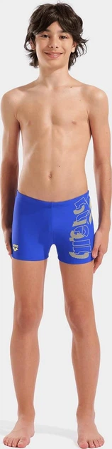 Плавки-шорты для мальчиков Arena TALES SWIM SHORT синий, желтый Дети 128 см - Фото 2 Плавки-шорты для мальчиков Arena TALES SWIM SHORT синий, желтый Дети 128 см - изображение 2