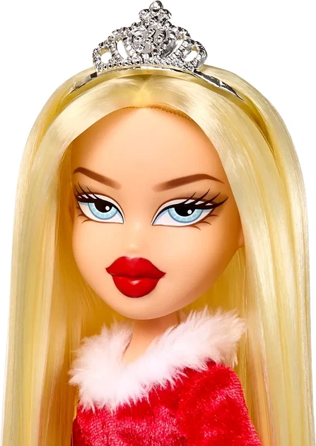 Поврежден прозрачный блистер! Кукла Bratz Very Merry Cloe модная Братц Санта Клаус Хлоя блондинка 595717 - Фото 5 Поврежден прозрачный блистер! Кукла Bratz Very Merry Cloe модная Братц Санта Клаус Хлоя блондинка 595717 - изображение 5