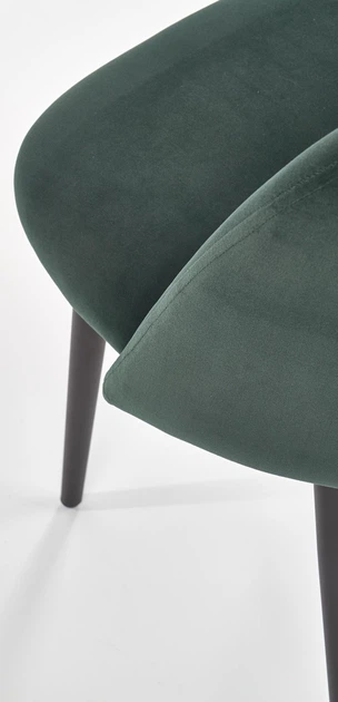 Стілець для кухні та вітальні Halmar K384 Темно-зелений (5905248119024) - зображення 7