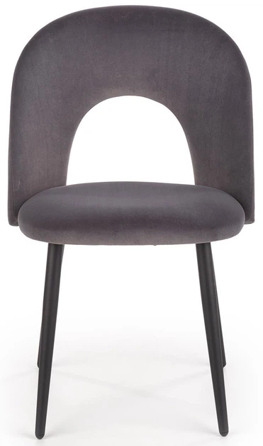 Стілець для кухні та вітальні Halmar K384 Сірий (5905248119048) - зображення 3