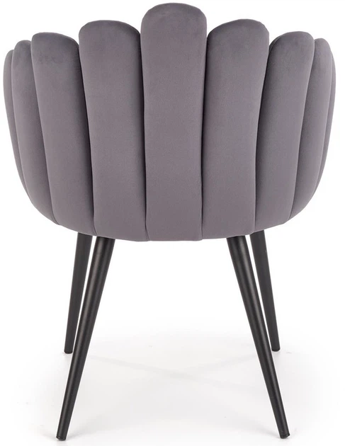 Krzesło do kuchni i salonu Halmar K410 Popielate (5905248119482) - obraz 5