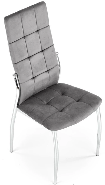 Стілець для кухні та вітальні Halmar K416 Сірий (5905248119550) - зображення 7