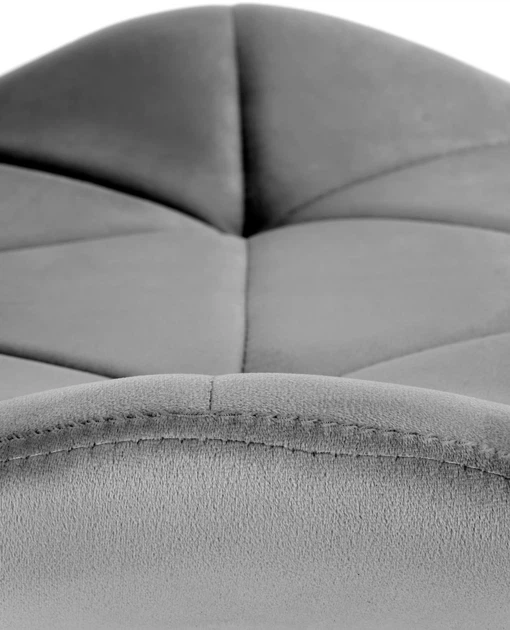 Krzesło do kuchni i salonu Halmar K453 Popielate (5905248119819) - obraz 3