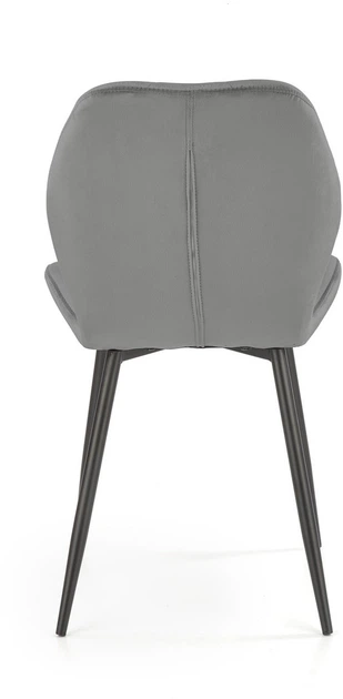 Krzesło do kuchni i salonu Halmar K453 Popielate (5905248119819) - obraz 7