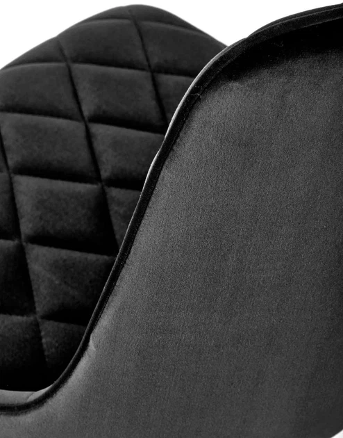 Krzesło do kuchni i salonu Halmar K450 Czarne (5905248120266) - obraz 7