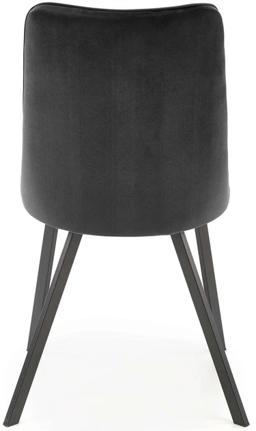 Krzesło do kuchni i salonu Halmar K450 Czarne (5905248120266) - obraz 10