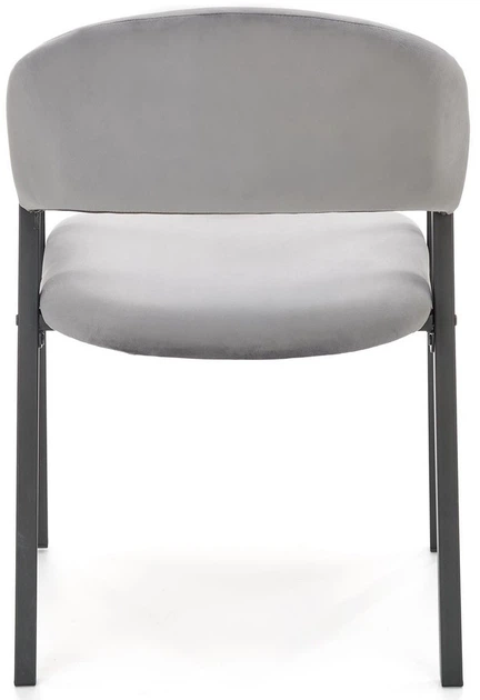 Стілець для кухні та вітальні Halmar K473 Сірий (5905248121010) - зображення 2