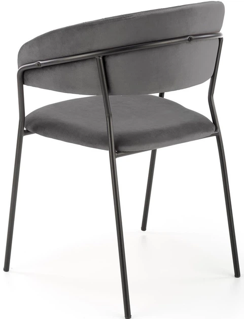 Стілець для кухні та вітальні Halmar K426 Сірий (5905248120976) - зображення 5