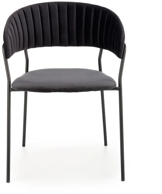 Стілець для кухні та вітальні Halmar K426 Чорний (5905248120969) - зображення 7