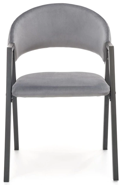 Стілець для кухні та вітальні Halmar K473 Сірий (5905248121010) - зображення 10