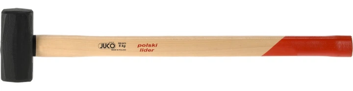 Młotek kamieniarski Juko 32206 6 kg (5906372852214) - obraz 2