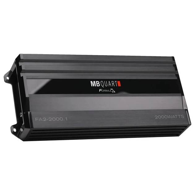 Підсилювач MB QUART CAR FA2-400.4 - изображение 4