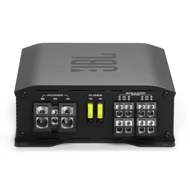 Підсилювач 4-канальний JBL CAR STAGE GT60041 - изображение 4