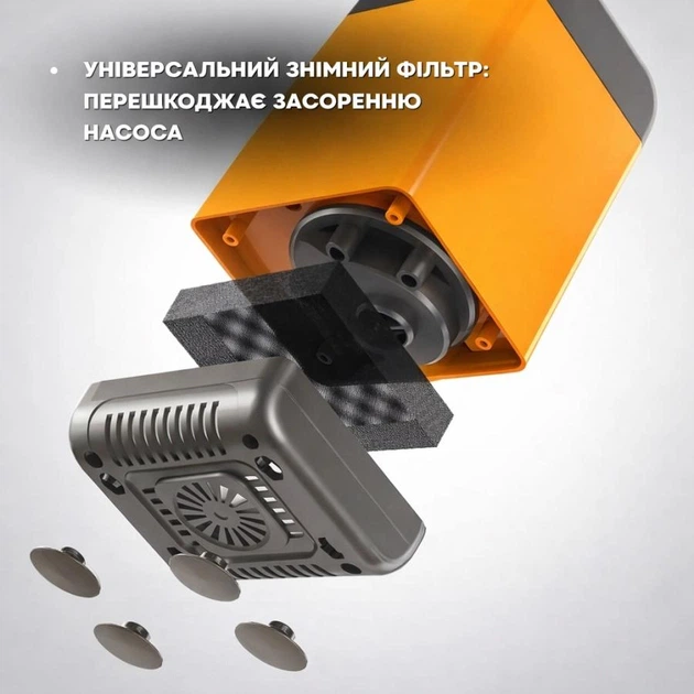 Душ на аккумуляторе портативный HS-01 7800 mAh помпа USB-зарядка для кемпинга и туризма - изображение 4