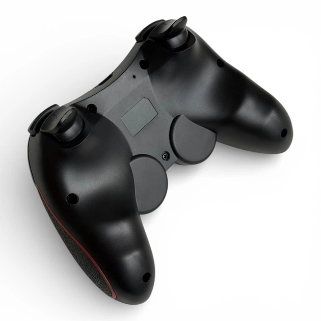 Геймпад универсальный V8 Bluetooth контроллер для PS3, PS4, Android, iOS, Windows/Steam - Black/Red - изображение 3