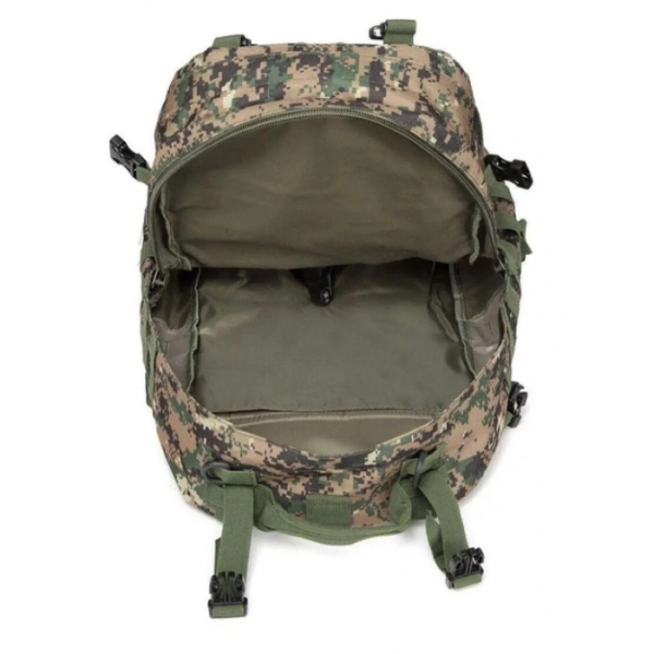 Рюкзак з підсумками 55 л Tactical Backpack B08 Піксель - зображення 6
