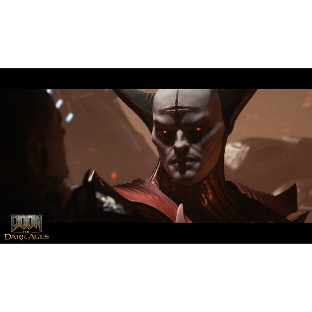 Гра Doom The Dark Ages Premium Edition для PS5 (Англійська версія) (диск Blu-ray) - Фото 3 Гра Doom The Dark Ages Premium Edition для PS5 (Англійська версія) (диск Blu-ray) - изображение 3
