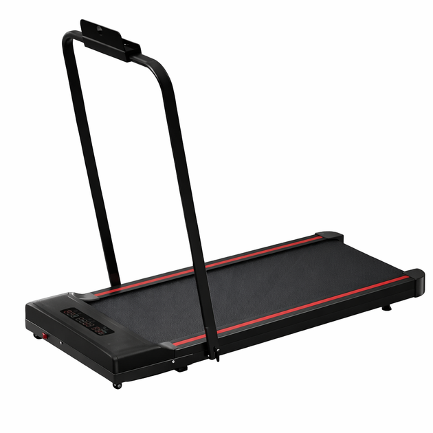 Складана бігова доріжка Sperax Walking Pad 3-в-1 DOR-1717 Black, до 150 кг, швидкість до 12 км/год, тиха, двигун 3.0 л.с - зображення 4