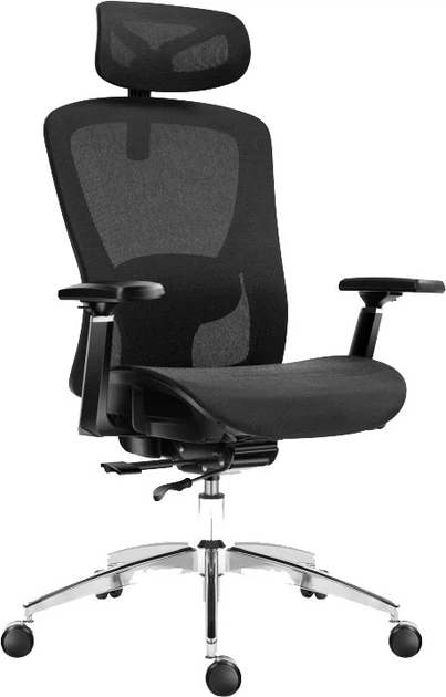 Кресло офисное Mark Adler Expert 5.3 Black (MA-EXPERT 5.3 BLACK) - изображение 2