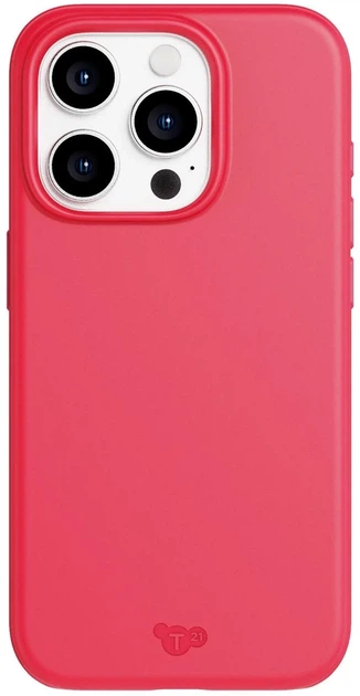 Etui Tech21 EvoLite do Apple iPhone 15 Pro Max Red (5056586725382) - obraz 1