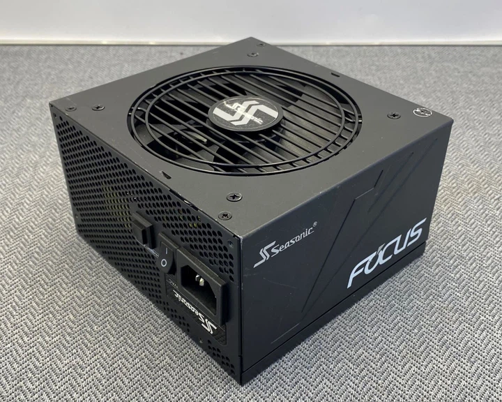Блок питания Seasonic Focus PX-850 850W (SSR-850PX) / 850W / 24+4(4)+6(8) pin б/у - изображение 2