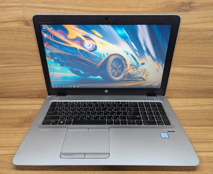 Ноутбук HP EliteBook 850 G3 / 15.6" (1366x768) TN / Intel Core i5-6200U (2 (4) ядра по 2.3 - 2.8 GHz) / 8 GB DDR4 / 240 GB SSD / Intel HD Graphics 520 / WebCam / TouchID / Windows 10 б/у + Подарок Новая беспроводная мышь USB - изображение 2