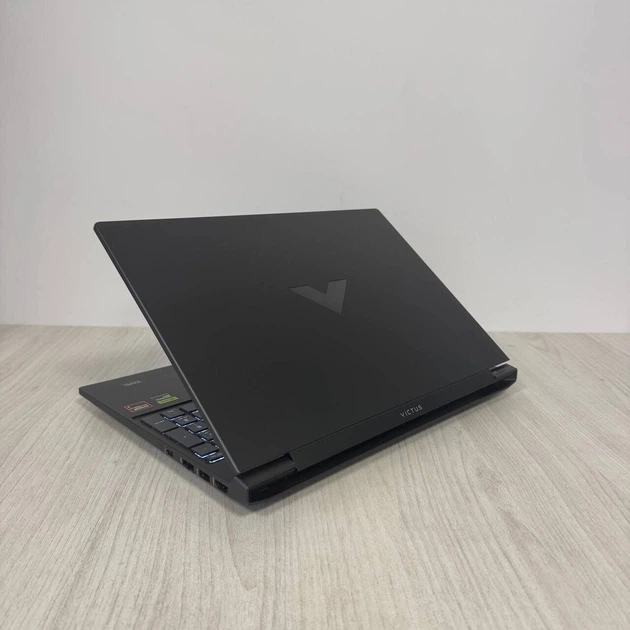 Игровой ноутбук HP Victus 15-fb3001nr / 15.6" (1920x1080 ) IPS / AMD Ryzen Al 7 350 (8 (16) ядер по 2.0 - 5.0 GHz) / 16 GB DDR5 / 512 GB SSD / nVidia GeForce RTX 5060, 8 GB GDDR7, 128-bit / WebCam б/у - изображение 8