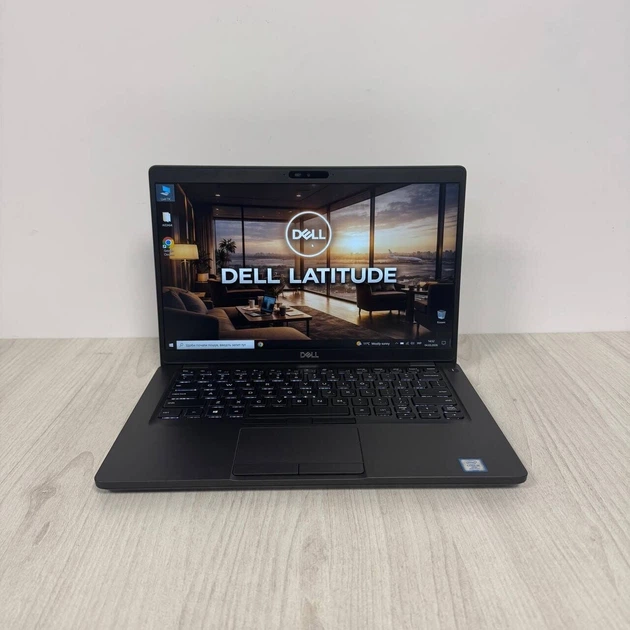 Ультрабук Dell Latitude 5400 / 14" (1920x1080) IPS / Intel Core i5-8365U (4 (8) ядра по 1.6 - 4.1 GHz) / 8 GB DDR4 / 256 GB SSD / Intel UHD Graphics / WebCam б/у - Фото 2 Ультрабук Dell Latitude 5400 / 14" (1920x1080) IPS / Intel Core i5-8365U (4 (8) ядра по 1.6 - 4.1 GHz) / 8 GB DDR4 / 256 GB SSD / Intel UHD Graphics / WebCam б/у - изображение 2