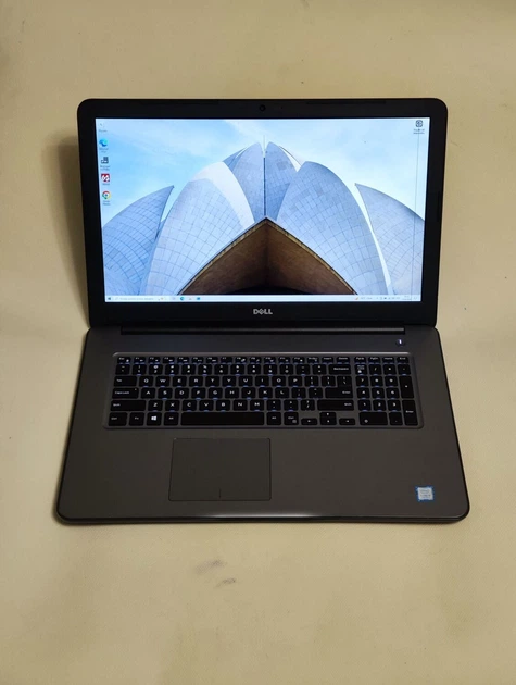 Ноутбук Б-класс Dell Inspiron 17 5767 / 17.3" (1920x1080) IPS / Intel Core i5-7200U (2 (4) ядра по 2.5 - 3.1 GHz) / 8 GB DDR4 / 256 GB SSD / Intel HD Graphics 620 / WebCam / DVD-ROM б/у - изображение 2