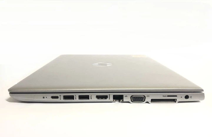 Ультрабук HP ProBook 640 G4 / 14" (1920x1080) IPS / Intel Core i3-8130U (2 (4) ядра по 2.2 - 3.4 GHz) / 8 GB DDR4 / 128 GB SSD / Intel UHD Graphics 620 / WebCam / Win 11 Pro б/у + Подарок Новый флеш-накопитель Kingston 64GB - Фото 5 Ультрабук HP ProBook 640 G4 / 14" (1920x1080) IPS / Intel Core i3-8130U (2 (4) ядра по 2.2 - 3.4 GHz) / 8 GB DDR4 / 128 GB SSD / Intel UHD Graphics 620 / WebCam / Win 11 Pro б/у + Подарок Новый флеш-накопитель Kingston 64GB - изображение 5